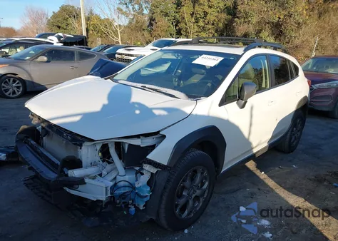 2021 Subaru Crosstrek Sport из США, поврежденный, VIN JF2GTHSC2MH300479